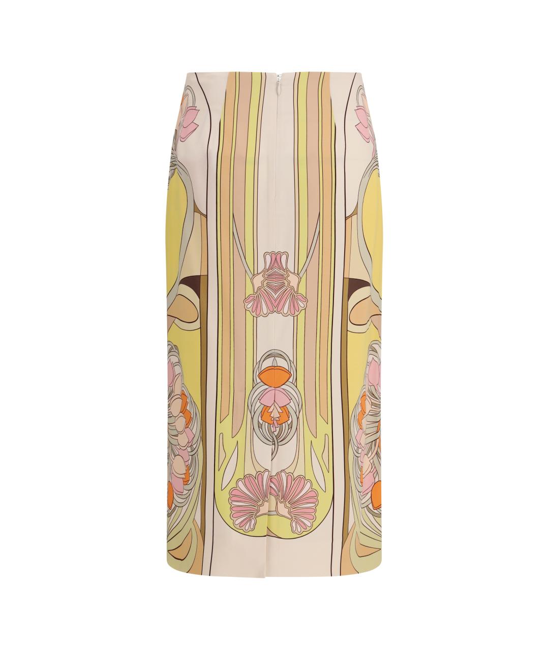 LA DOUBLEJ Мульти вискозная юбка миди, фото 2