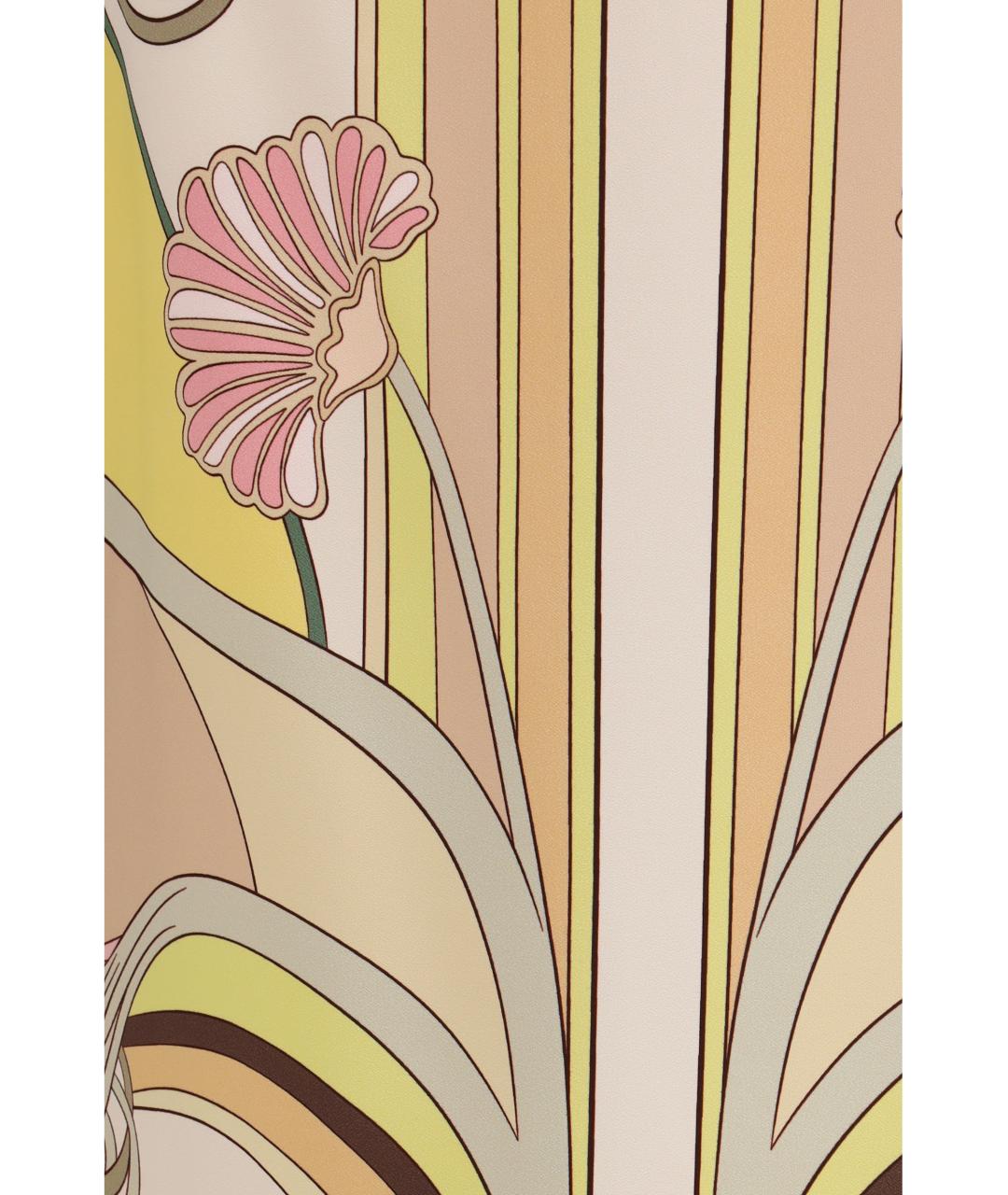 LA DOUBLEJ Мульти вискозная юбка миди, фото 3