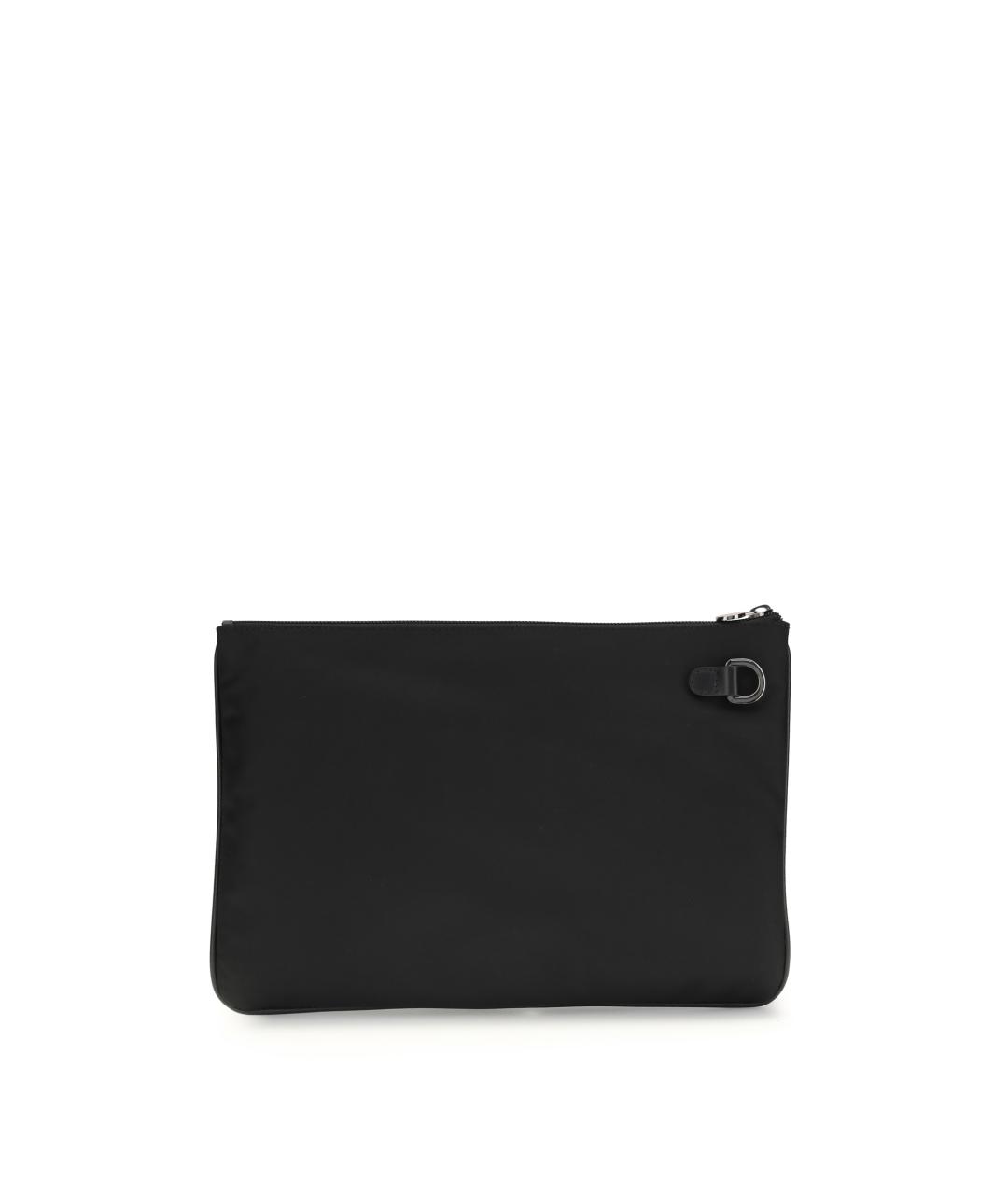 KITON Черная барсетка, фото 2