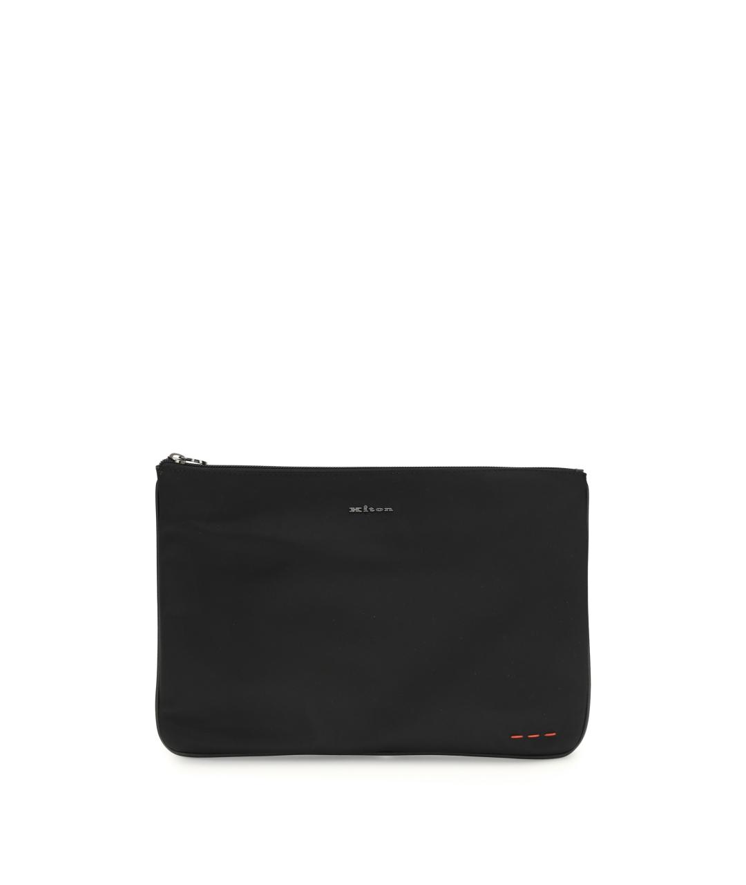 KITON Черная барсетка, фото 1