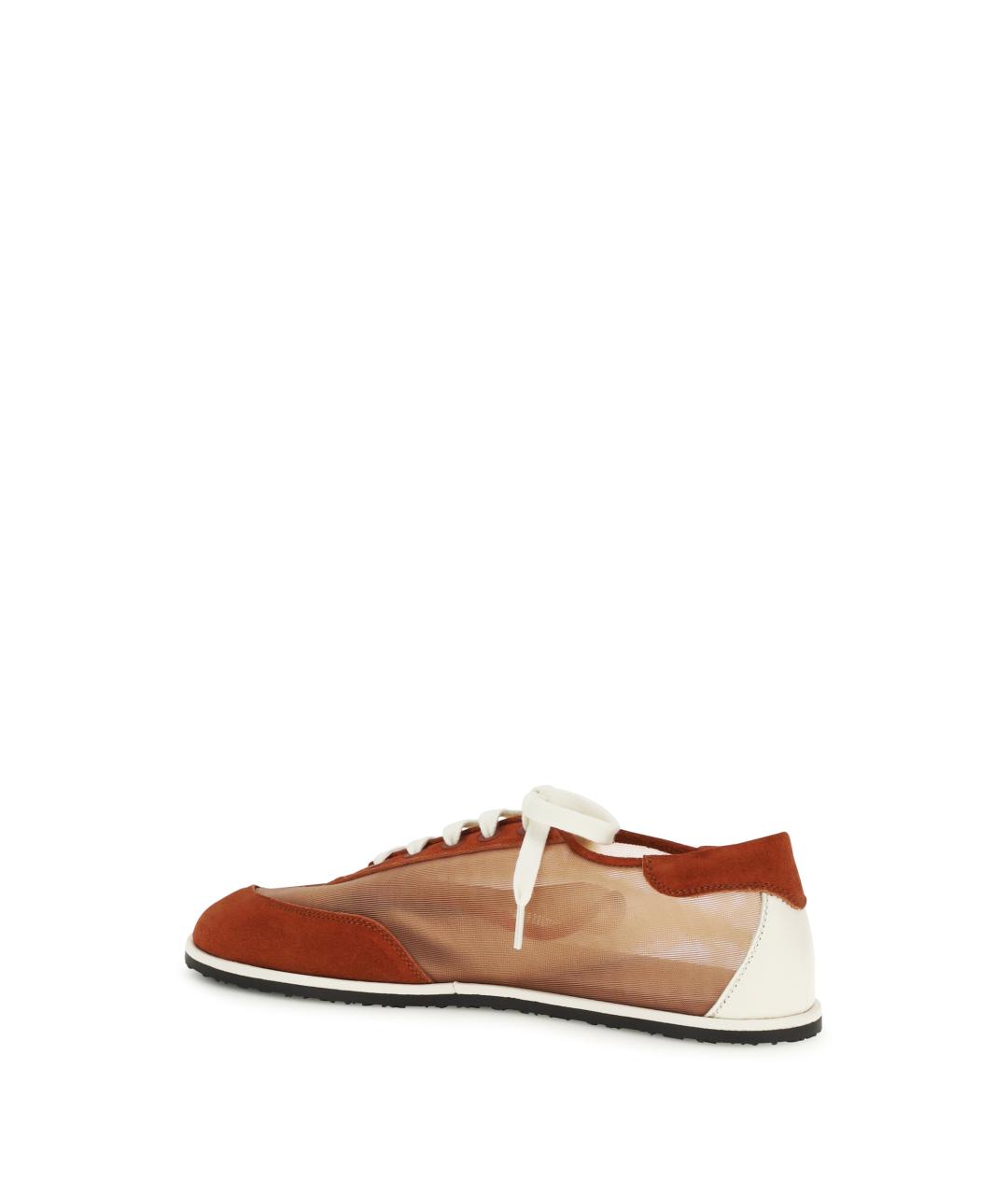 DEAR FRANCES Красные текстильные кроссовки, фото 3