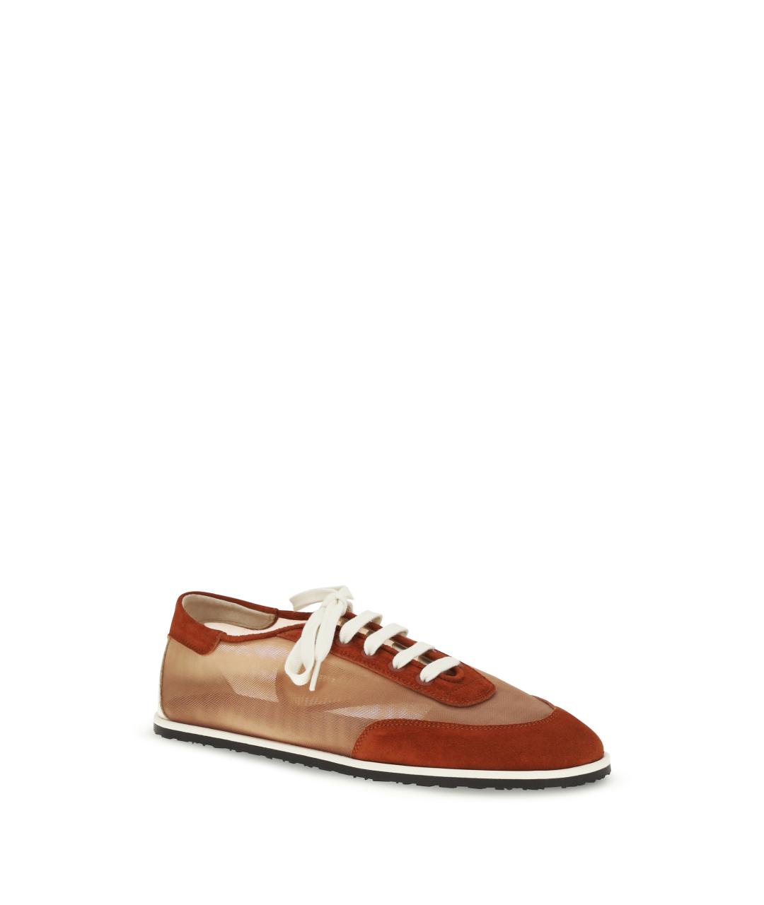 DEAR FRANCES Красные текстильные кроссовки, фото 2