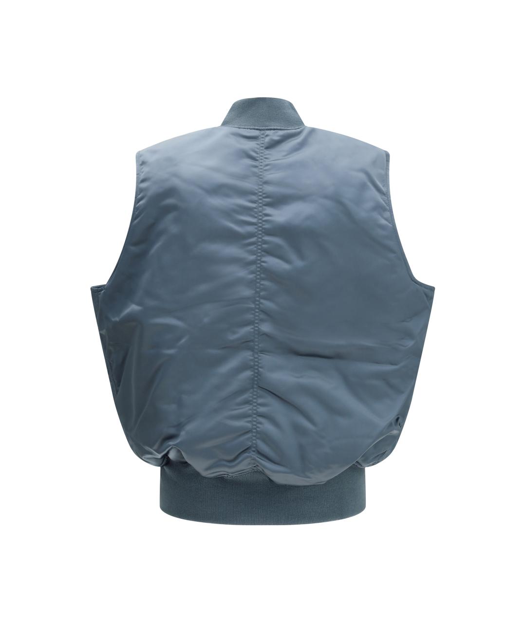 ALPHA INDUSTRIES Синий полиамидовый пиджак, фото 2