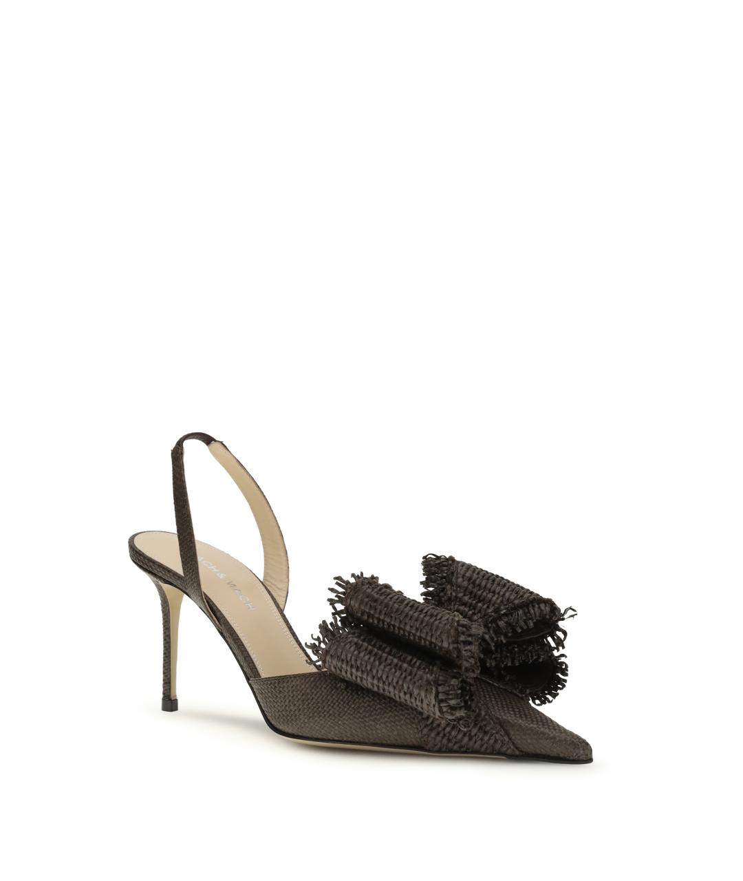 MACH&MACH Коричневые туфли, фото 2