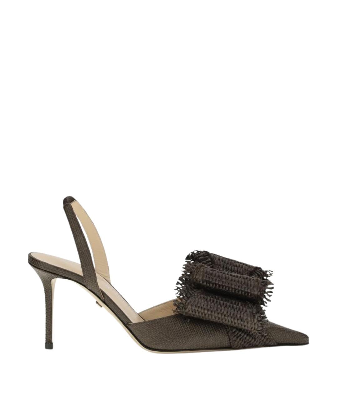 MACH&MACH Коричневые туфли, фото 1