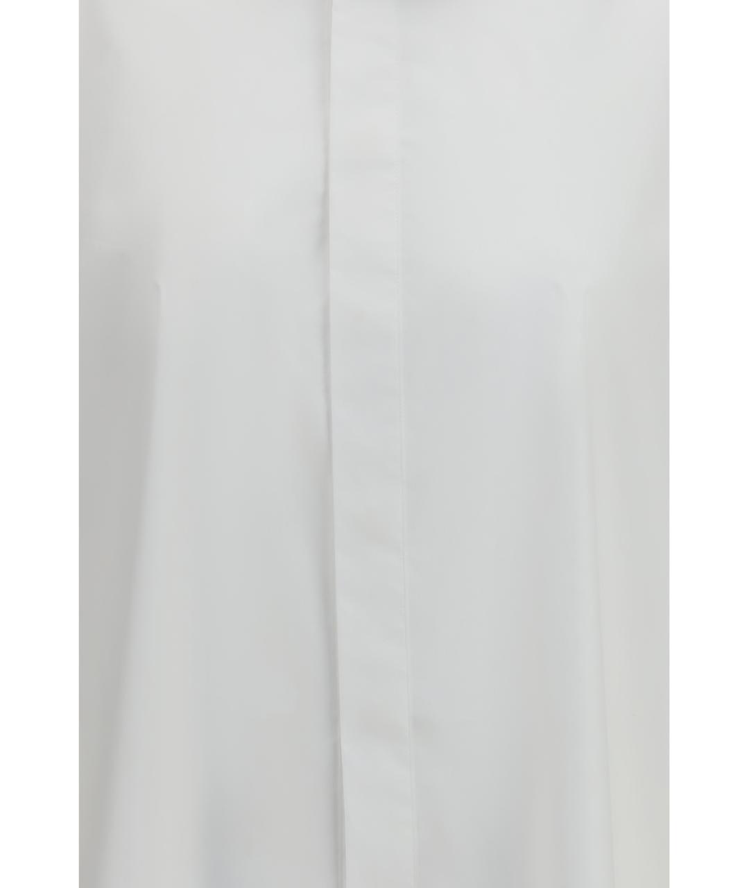 PHOEBE PHILO Белая хлопковая рубашка, фото 3