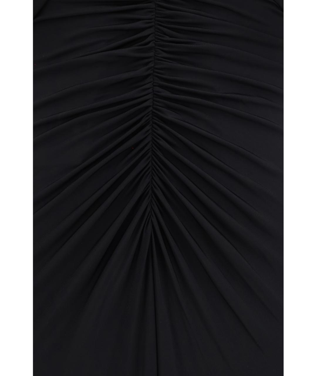 SELF-PORTRAIT Черное вечернее платье, фото 3