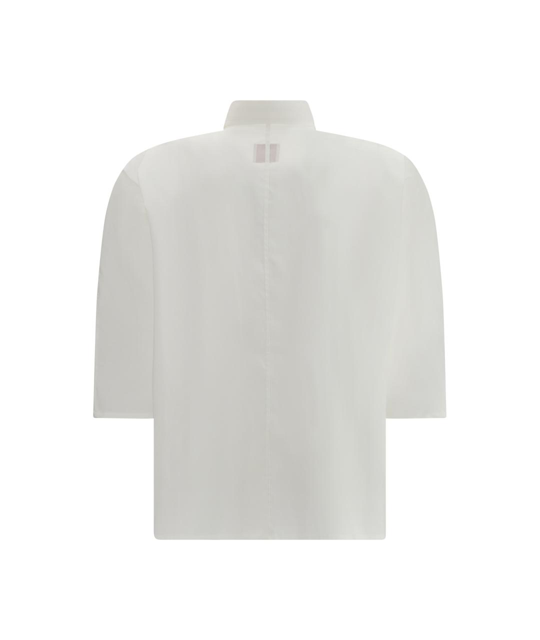 Cruna Белая хлопковая рубашка, фото 2