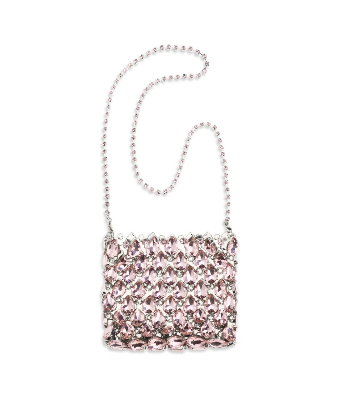 SELF-PORTRAIT Розовая сумка через плечо, фото 1