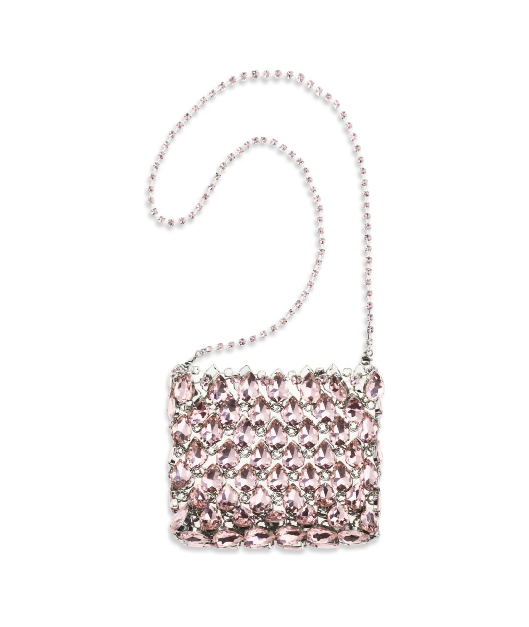 SELF-PORTRAIT Розовая сумка через плечо, фото 2