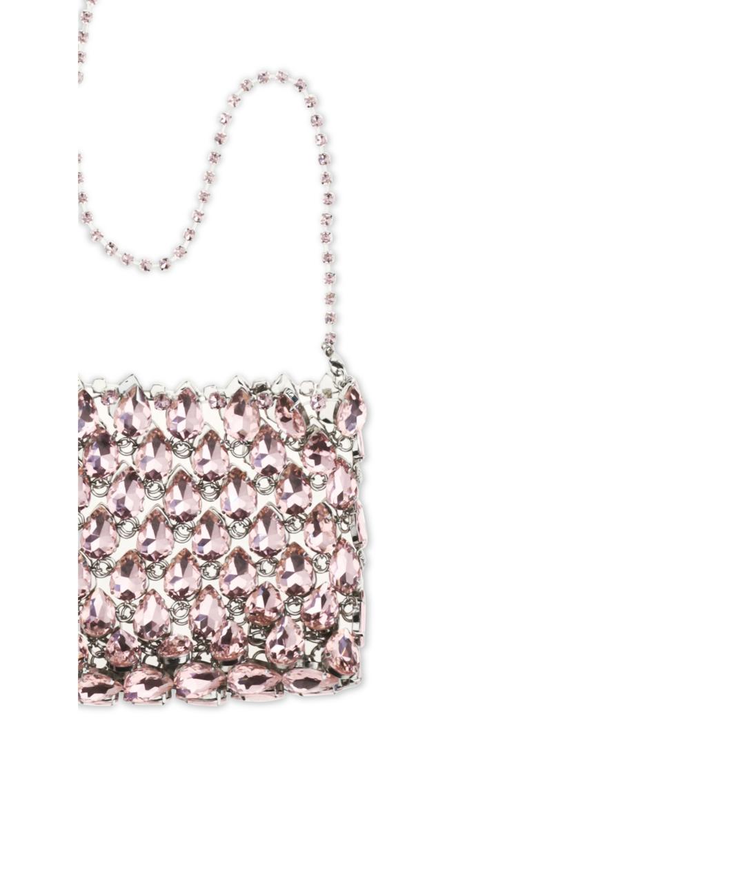 SELF-PORTRAIT Розовая сумка через плечо, фото 3
