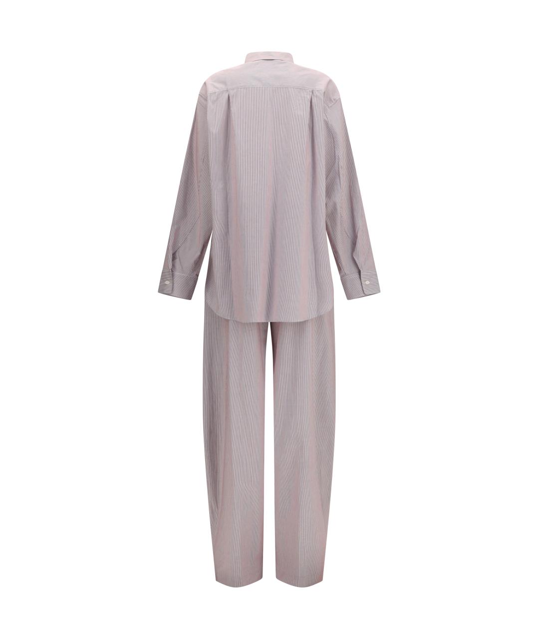 THE ANDAMANE Мульти хлопковый костюм с брюками, фото 2