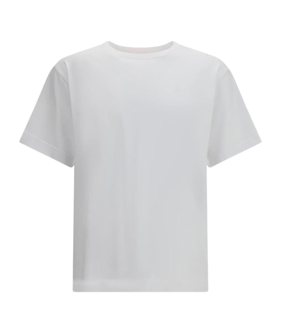 KENZO Белая хлопковая футболка, фото 1