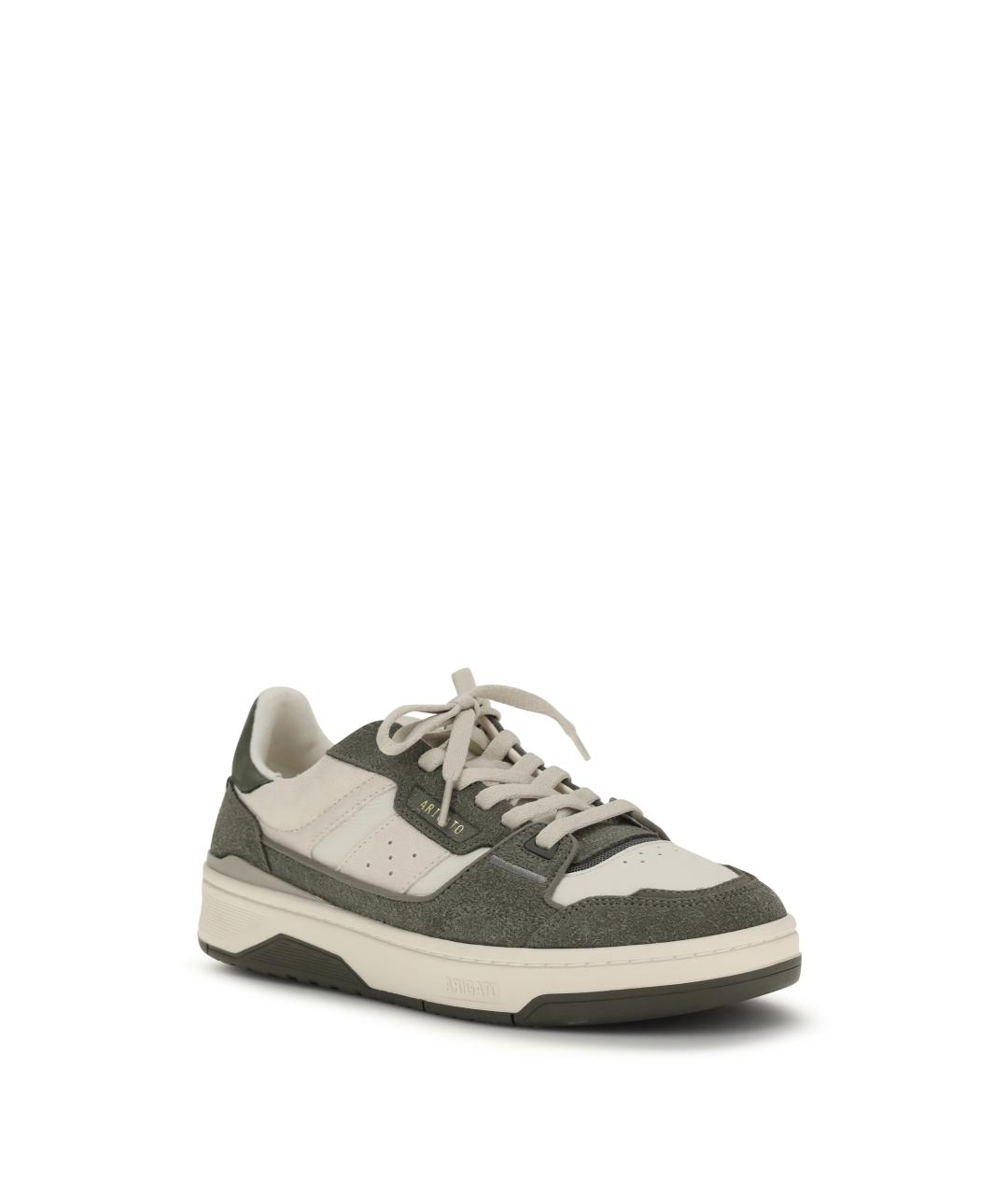 AXEL ARIGATO Мульти кожаные низкие кроссовки / кеды, фото 2