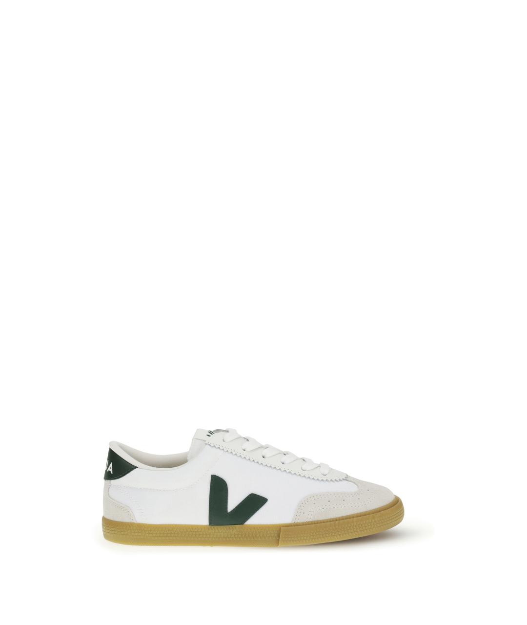 VEJA Белые кожаные кроссовки, фото 5