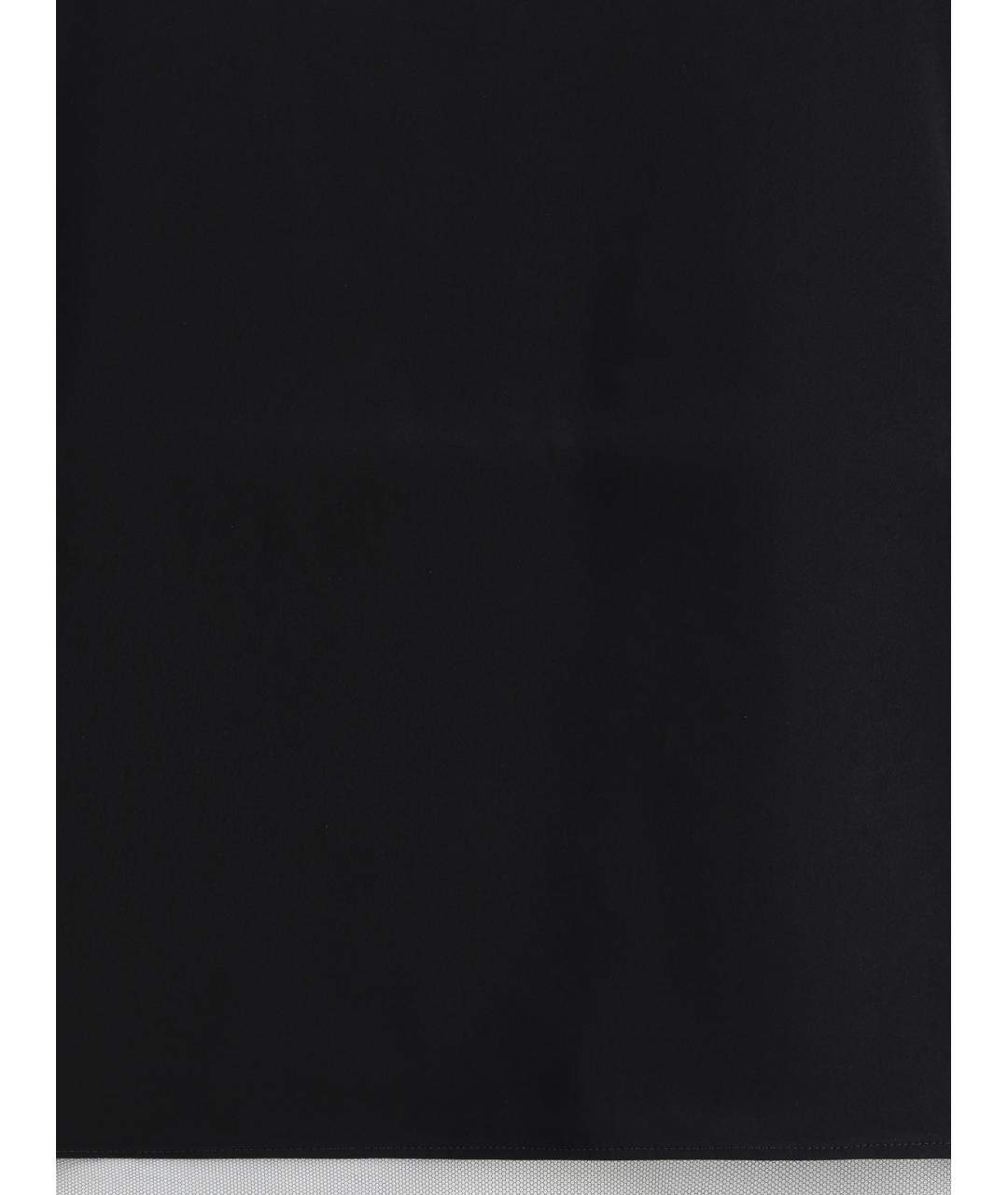 Sa Su Phi Черная шелковая майка, фото 3