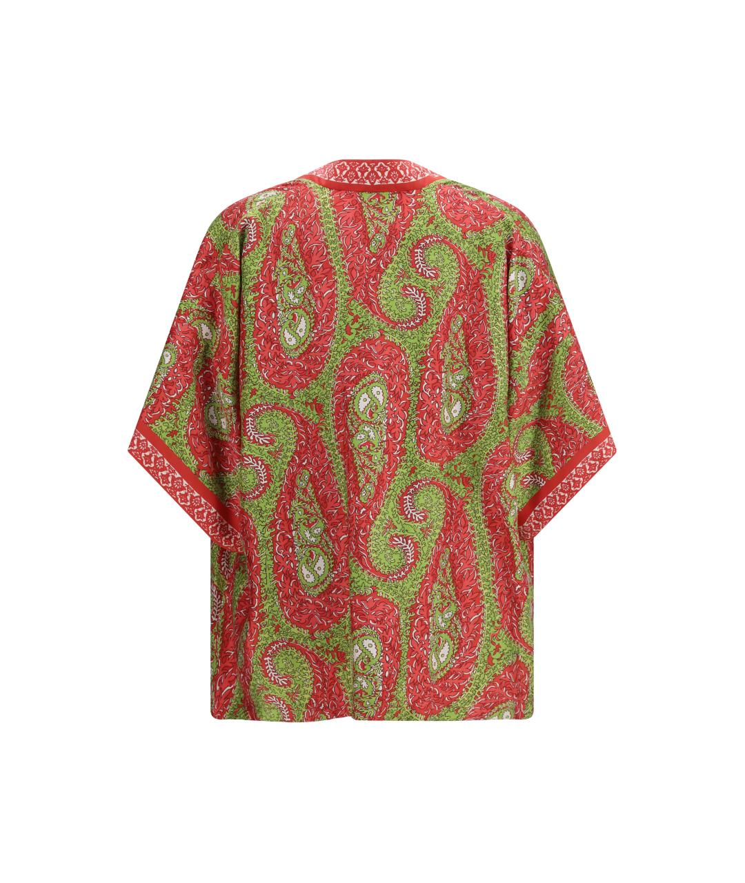 ETRO Мульти шелковый кардиган, фото 2