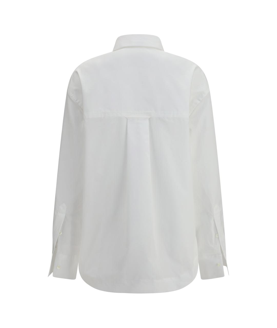 Ami Paris Белая хлопковая рубашка, фото 2
