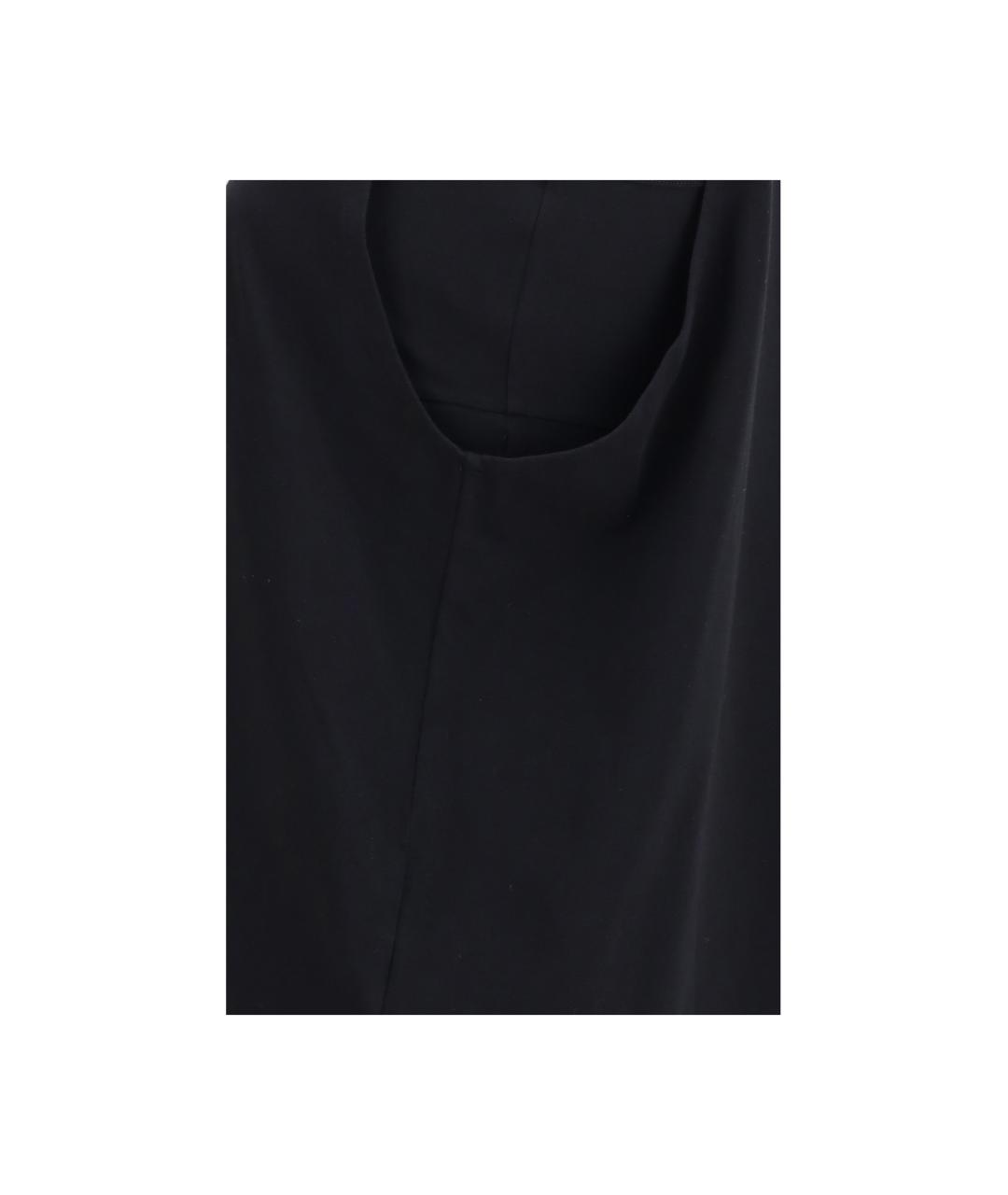 DARKPARK Черная хлопковая майка, фото 3