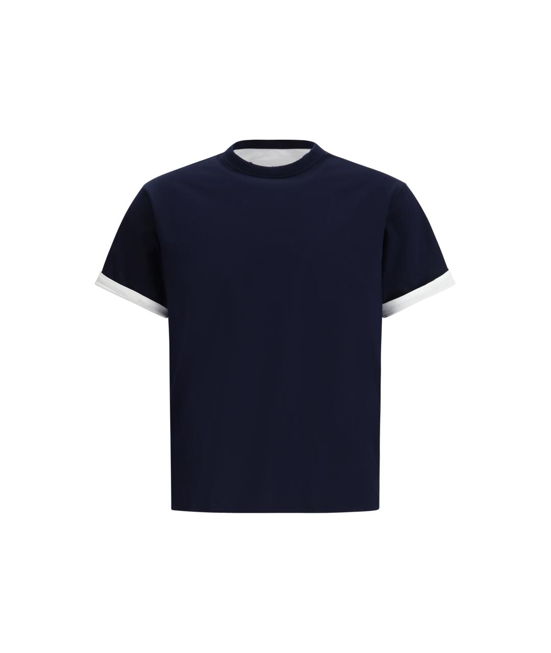 PRADA Мульти хлопковая футболка, фото 2