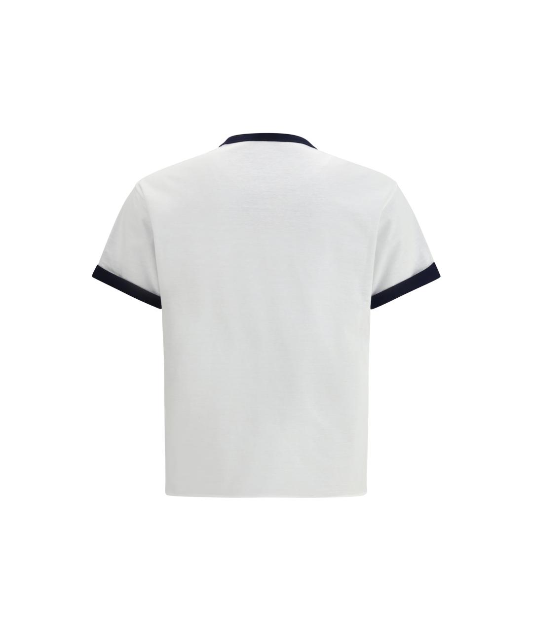 PRADA Мульти хлопковая футболка, фото 3