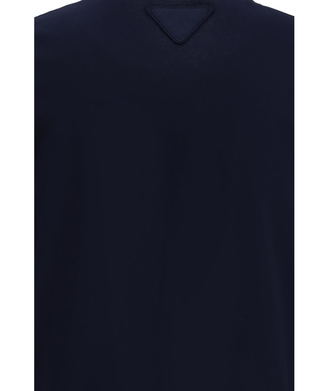 PRADA Мульти хлопковая футболка, фото 6