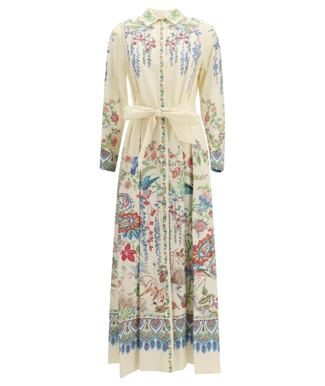 ETRO Мульти хлопковое повседневное платье, фото 1