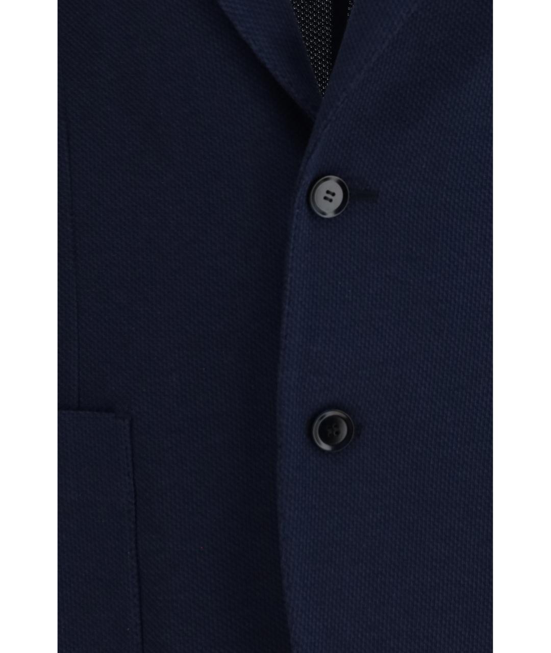 BRIONI Синий шелковый пиджак, фото 3