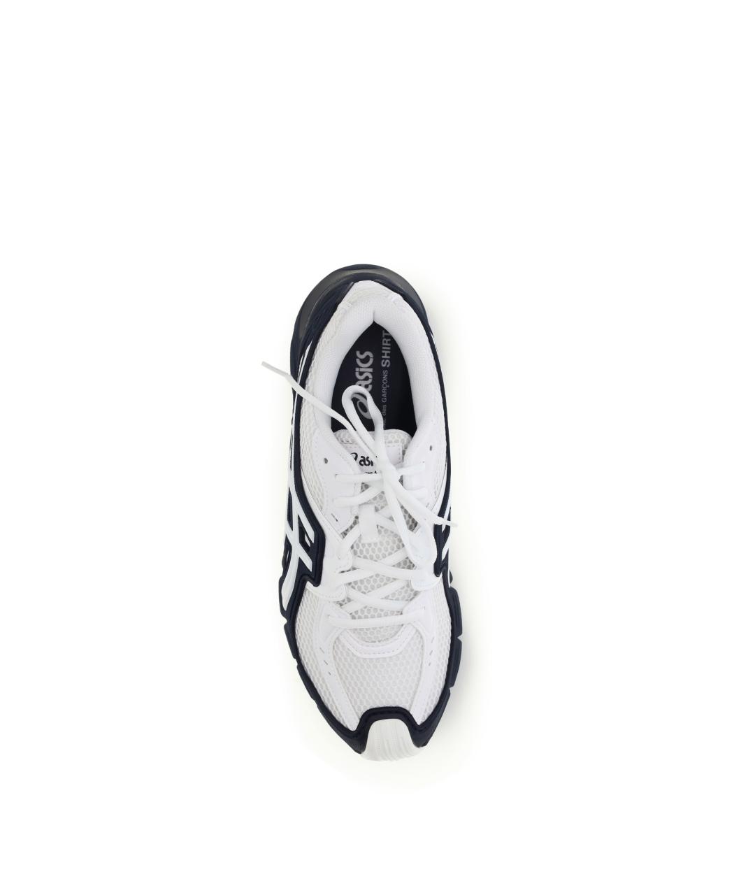 COMME DES GARÇONS Мульти текстильные низкие кроссовки / кеды, фото 4