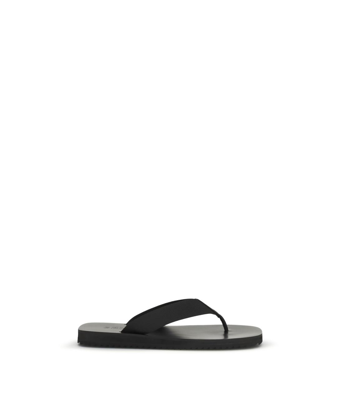 SENSO Черные текстильные сандалии, фото 1