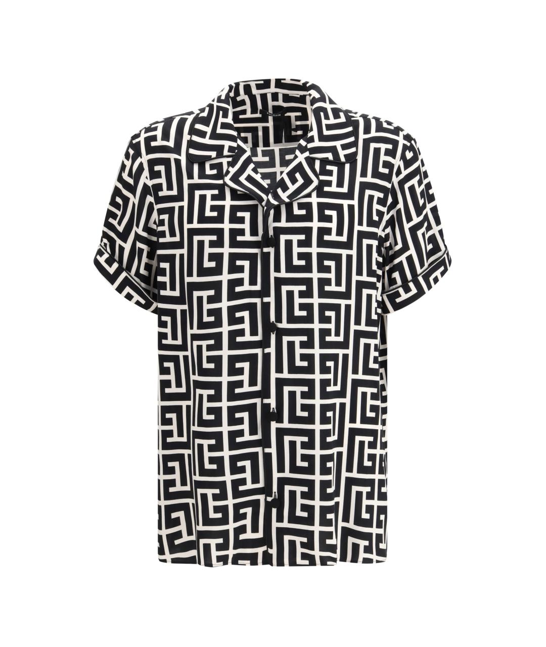BALMAIN Мульти кэжуал рубашка, фото 1