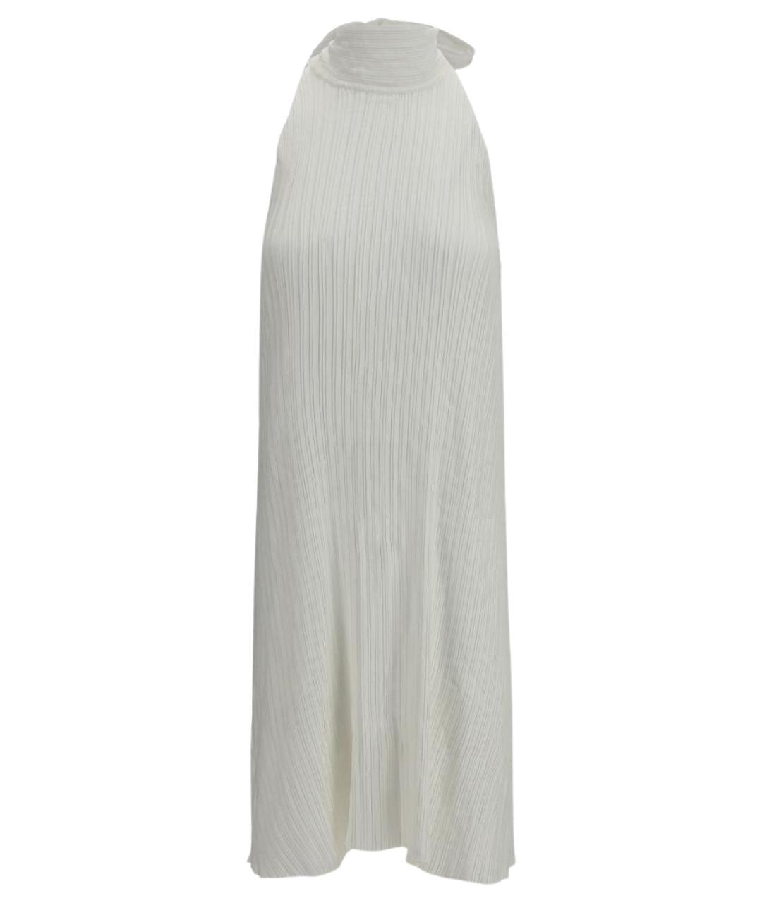 GONGDID DESIGN Белое полиэстеровое повседневное платье, фото 1