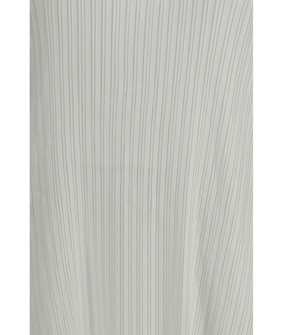 GONGDID DESIGN Белое полиэстеровое повседневное платье, фото 3