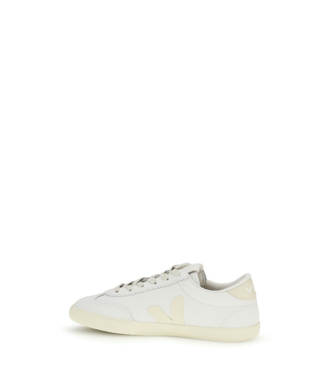 VEJA Белые кожаные кроссовки, фото 3