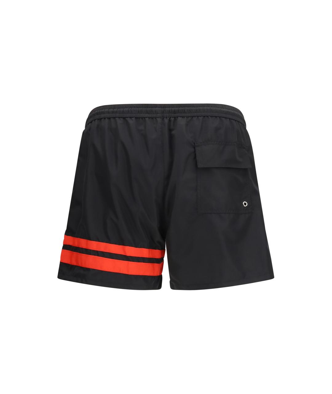 GCDS Черные полиамидовые плавки, фото 2