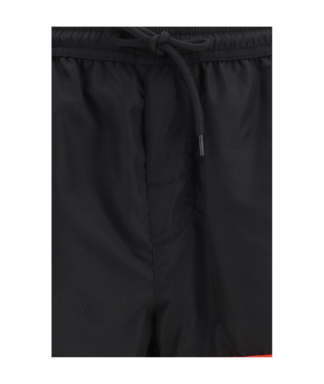 GCDS Черные полиамидовые плавки, фото 3