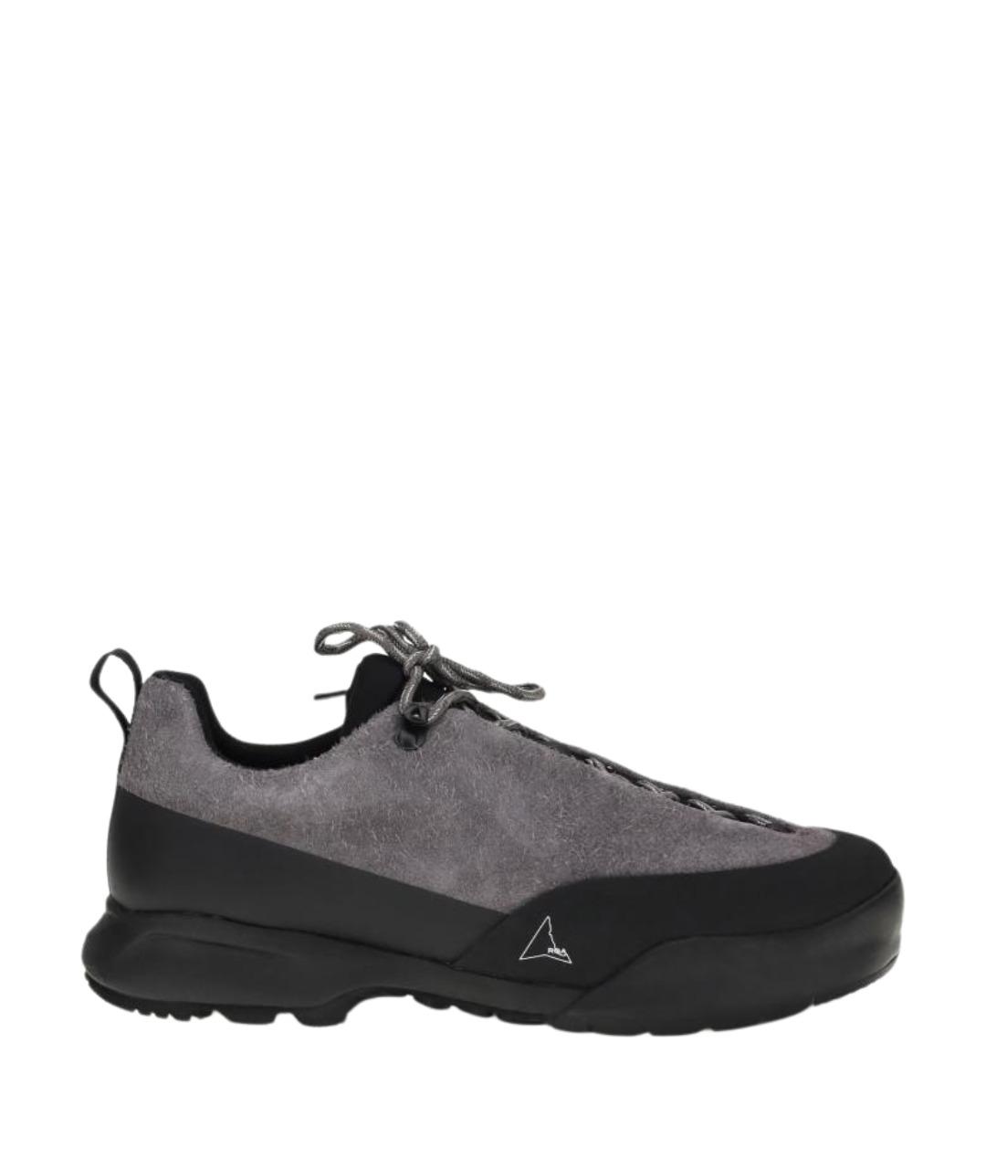 ROA Серые низкие кроссовки / кеды, фото 1