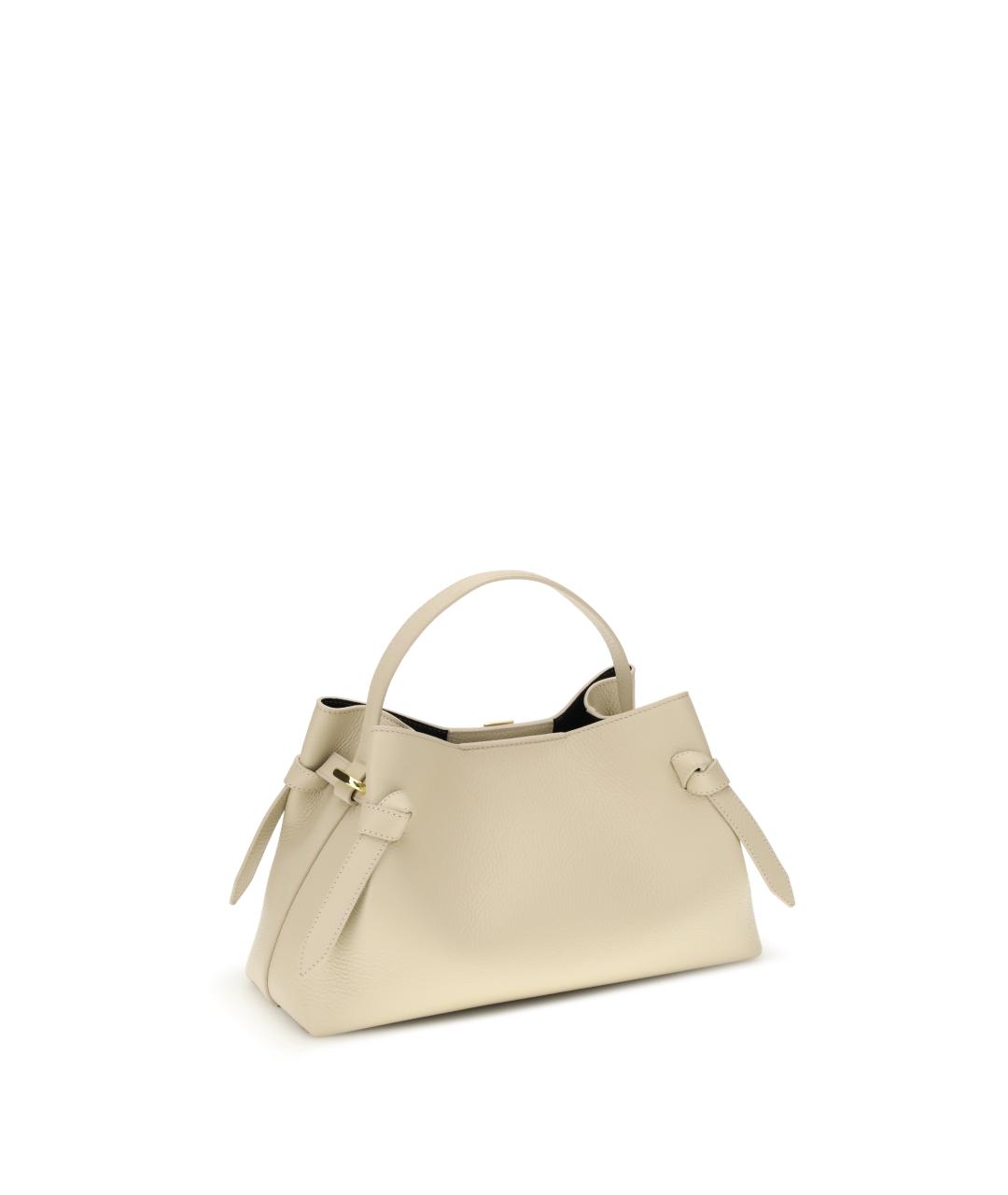 YUZEFI Кожаная сумка с короткими ручками, фото 3