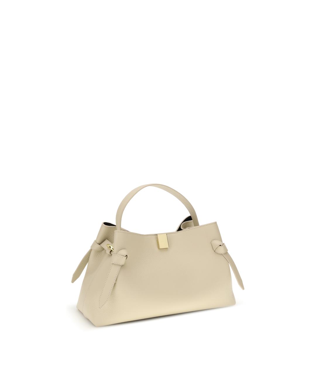 YUZEFI Кожаная сумка с короткими ручками, фото 2