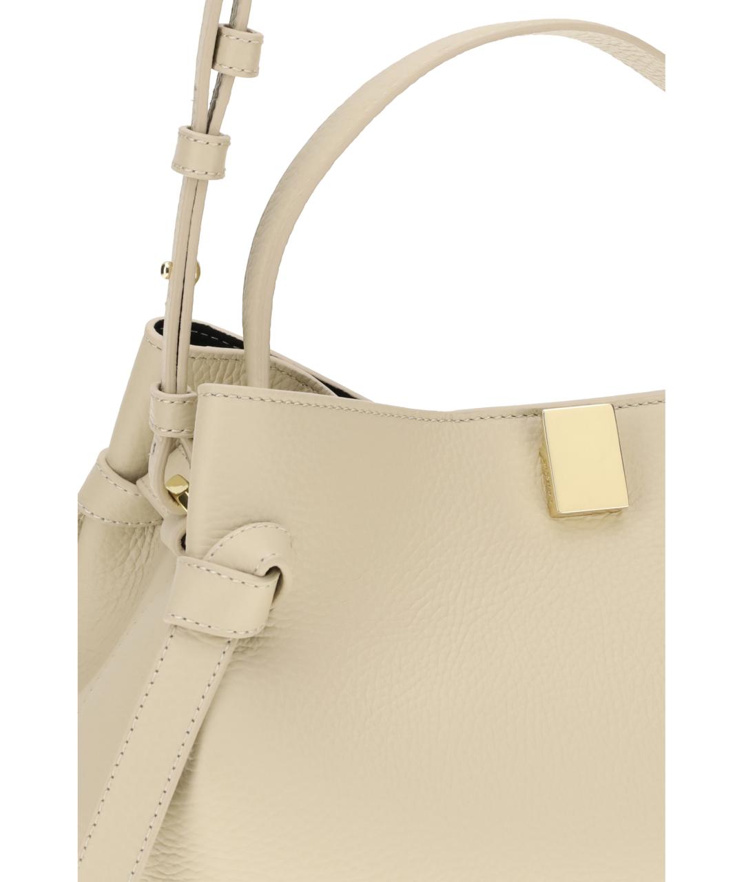 YUZEFI Кожаная сумка с короткими ручками, фото 4