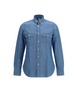 FINAMORE Кэжуал рубашка