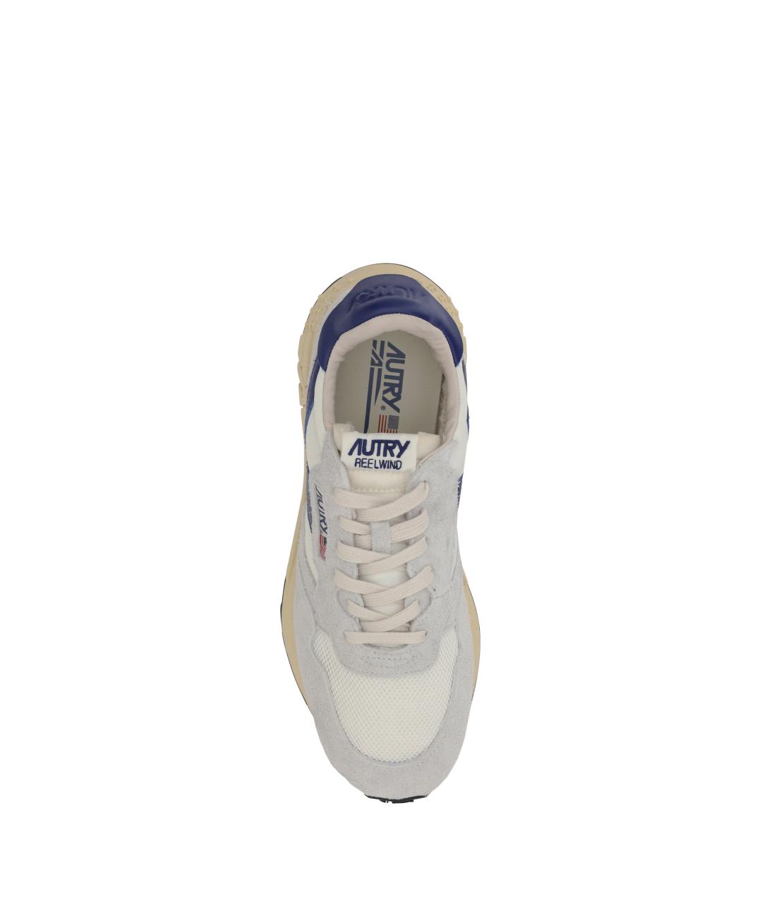 AUTRY Серые замшевые низкие кроссовки / кеды, фото 4