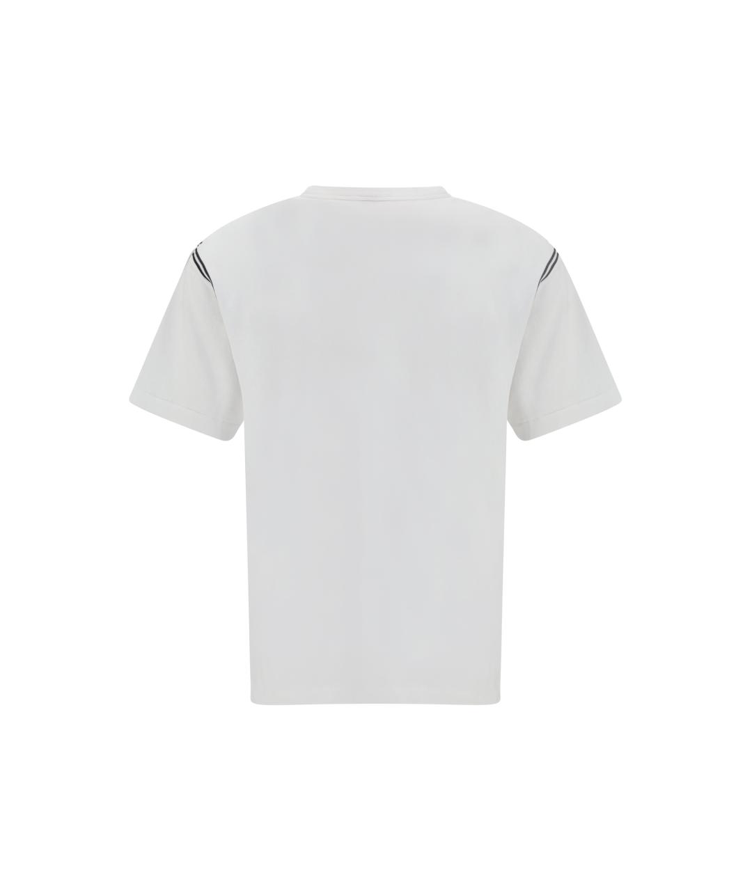 KENZO Белая хлопковая футболка, фото 2