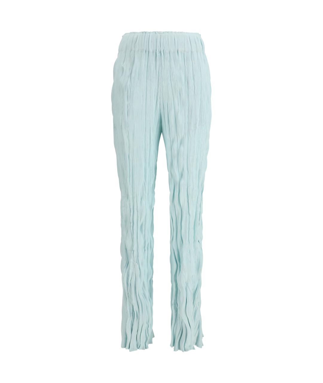 GONGDID DESIGN Полиэстеровые прямые брюки, фото 1