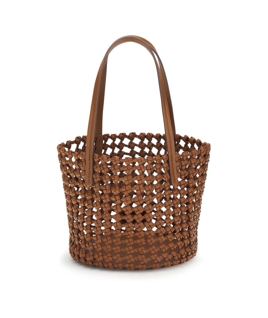 STAUD Коричневая кожаная сумка тоут, фото 3