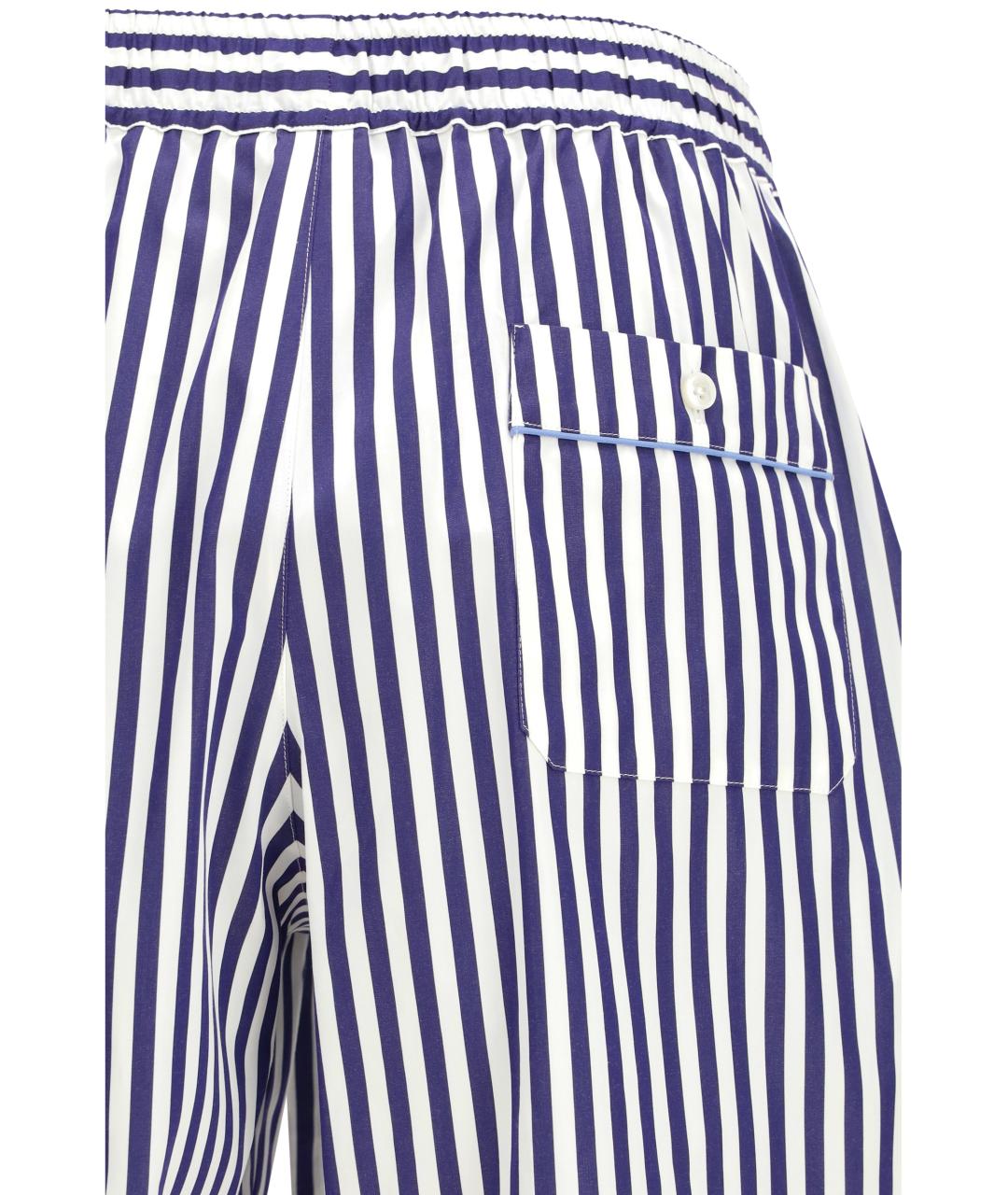 DOLCE&GABBANA Мульти хлопковые шорты, фото 3