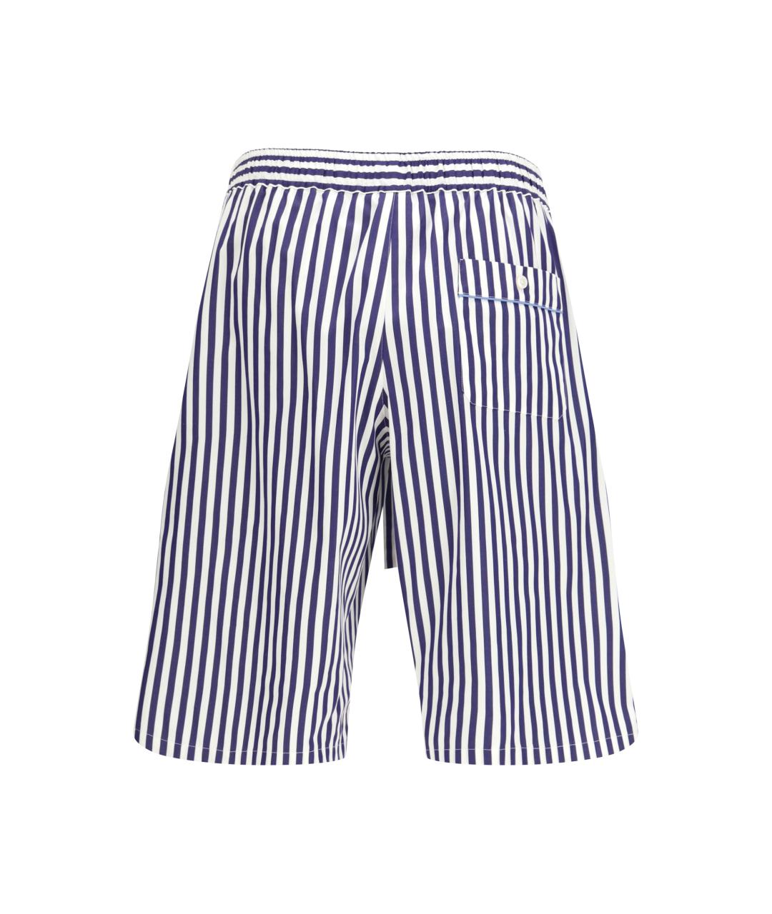 DOLCE&GABBANA Мульти хлопковые шорты, фото 2