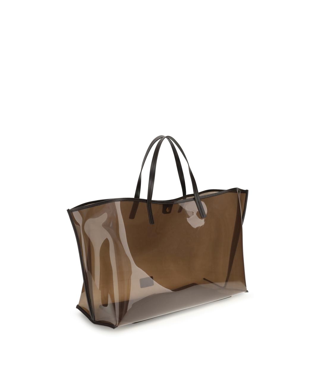 STAUD Коричневая сумка тоут, фото 3