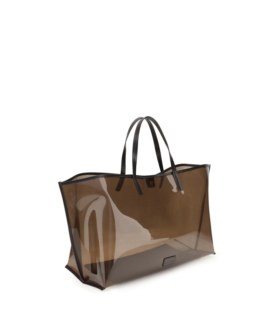 STAUD Коричневая сумка тоут, фото 2