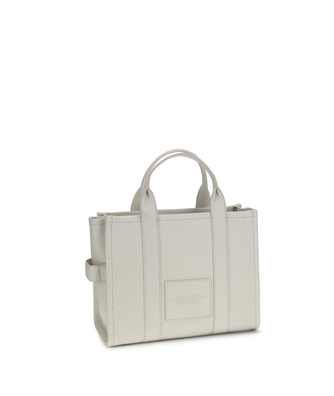 MARC JACOBS Белая кожаная сумка тоут, фото 3